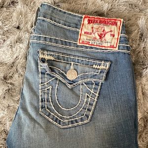True Religion Capri .”Lily Super T”